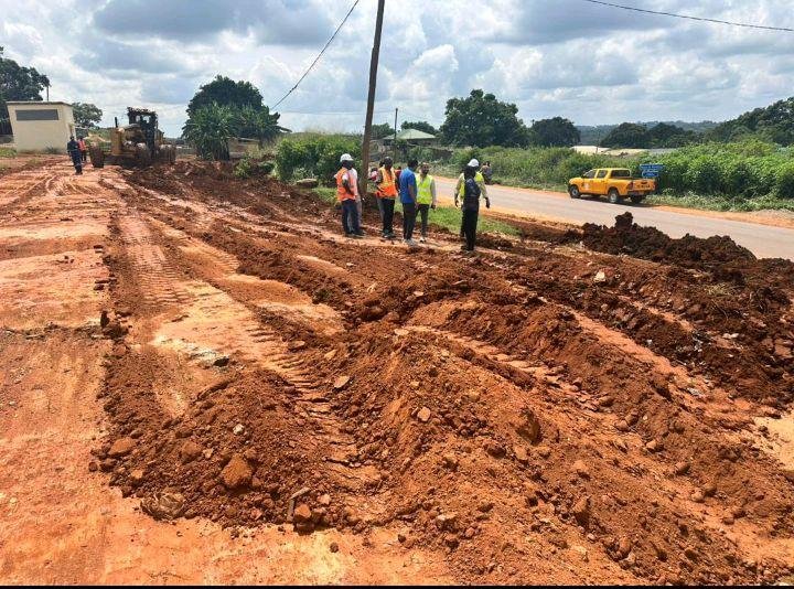 Pénétrante Nord de Yaoundé : Les travaux de dédoublement abandonnés